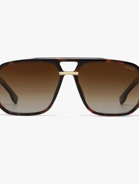 NEW Tortoiseshell Aviator Sunglasses - Brown Gradient Lenses